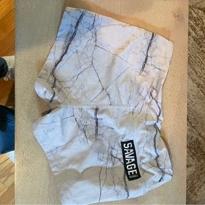 Savage barbell shorts